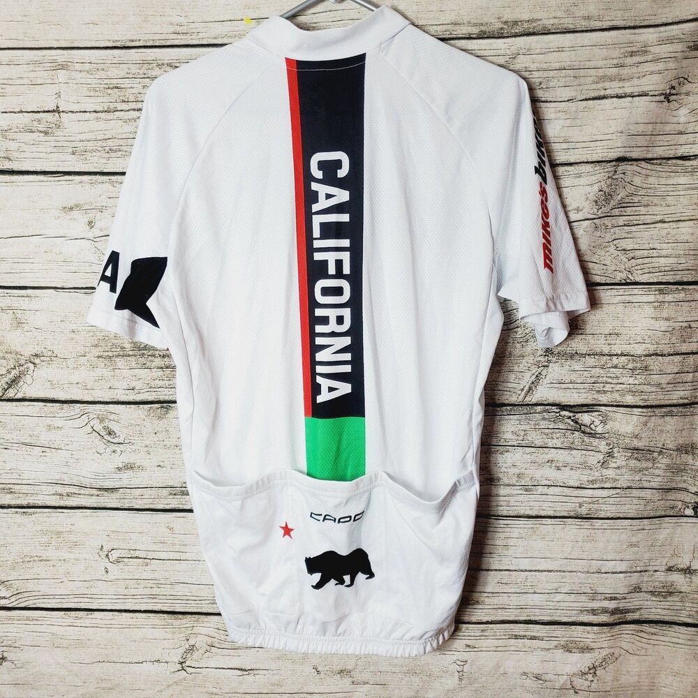 Capo California Short Sleeve Jersey Size XXL - Picture 5 of 9